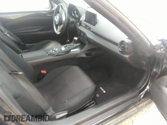 2021 Mazda MX-5 Miata Sport with VIN JM1NDAB73M0454064, listed as a IAAI auction lot 42613537 with 24,630 mi miles and . Bid and sale history available at DreamBid. Image 5.