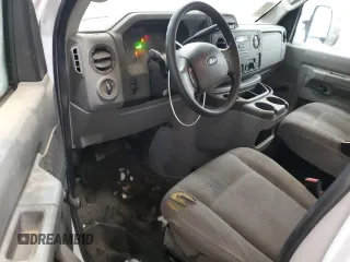 2014 Ford Econoline Commercial with VIN 1FDXE4FS2EDA11562, listed as a Copart auction lot 47995935 with 195,900 mi miles and Clean Title. Bid and sale history available at carsss.com. Image 8.