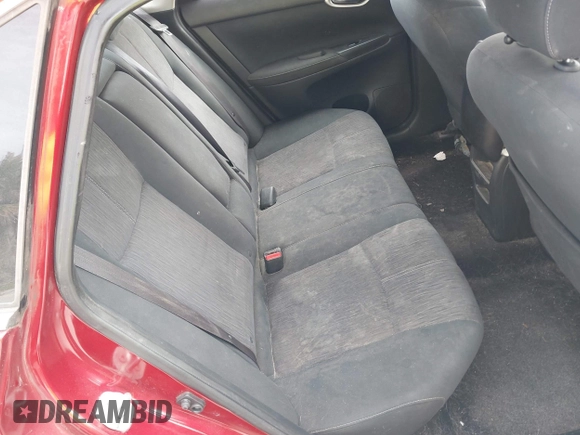 2015 Nissan Sentra SR with VIN 3N1AB7AP5FL659483, listed as a IAAI auction lot 41334577 with 176,903 mi miles and . Bid and sale history available at DreamBid. Image 8.