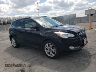 2015 Ford Escape Titanium z VIN 1FMCU0J94FUC07857, wystawiony jako Copart lot #52682825 z przebiegiem 62 100 mil mil oraz Szkoda całkowita • Salvage title. Historia ofert i sprzedaży dostępna na DreamBid. Obrazek 4.