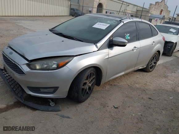 2017 Ford Focus SEL with VIN 1FADP3H24HL235375, listed as a IAAI auction lot 41924041 with 129,570 mi miles. Bid and sale history available at carsss.com. Image 19.