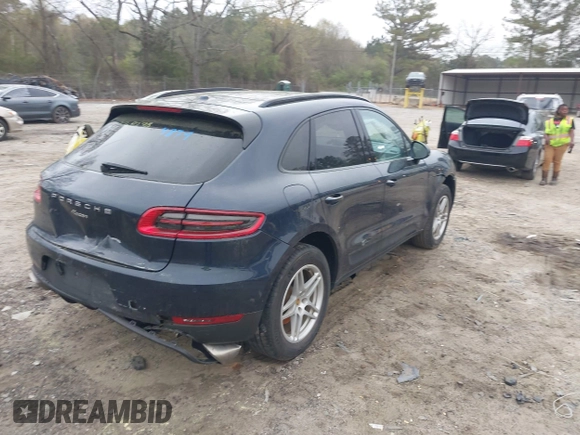 2017 Porsche Macan with VIN WP1AA2A58HLB04879, listed as a IAAI auction lot 41917490 with 76,447 mi miles and . Bid and sale history available at DreamBid. Image 4.
