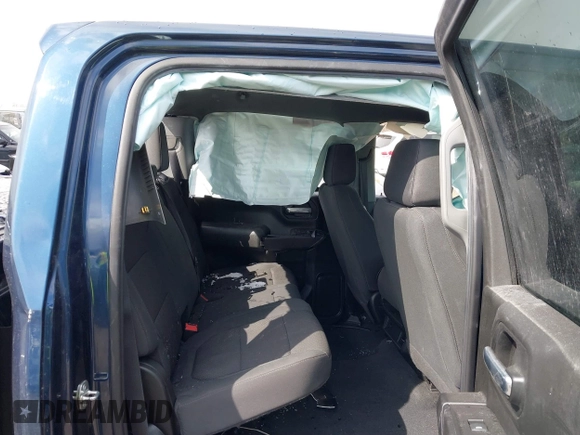 2020 Chevrolet Silverado 1500 Custom Trail Boss with VIN 1GCPYCEFXLZ320268, listed as a IAAI auction lot 41878181 with 60,420 mi miles and . Bid and sale history available at DreamBid. Image 8.