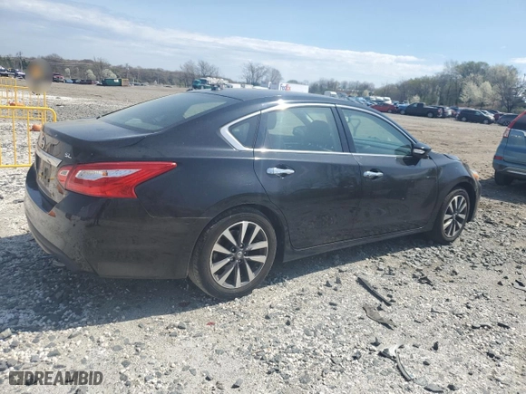 2017 Nissan Altima 2.5 SL with VIN 1N4AL3AP3HC284958, listed as a Copart auction lot 51185105 with 130,551 mi miles and Salvage Title. Bid and sale history available at carsss.com. Image 3.