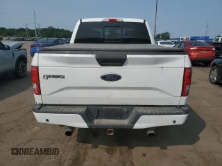2016 Ford F-150 XLT with VIN 1FTEW1EP7GFC66414, listed as a Copart auction lot 59376045 with 134,283 mi miles and Clean title. Bid and sale history available at DreamBid. Image 6.