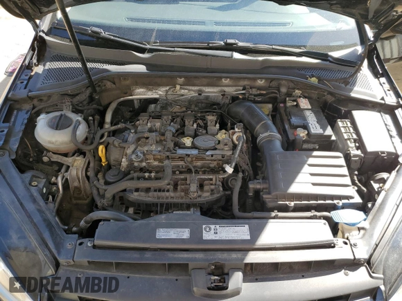 2016 Volkswagen Golf SportWagen TSI S with VIN 3VWC17AU3GM517785, listed as a Copart auction lot 75386274 with 120,718 mi miles and Salvage Title. Bid and sale history available at carsss.com. Image 11.