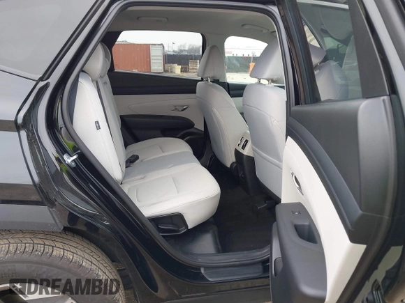 2025 Hyundai Tucson SEL with VIN 5NMJB3DE5SH502169, listed as a IAAI auction lot 41711984 with 2,486 mi miles. Bid and sale history available at carsss.com. Image 8.