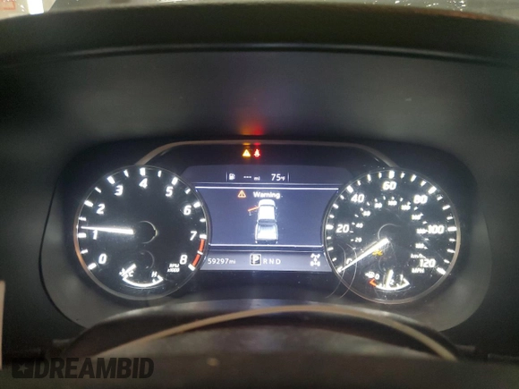 2022 Nissan Frontier Pro-4X z VIN 1N6ED1EK8NN638918, wystawiony jako Copart lot #61012615 z przebiegiem 59 297 mil mil oraz Szkoda całkowita • Salvage title. Historia ofert i sprzedaży dostępna na DreamBid. Obrazek 9.
