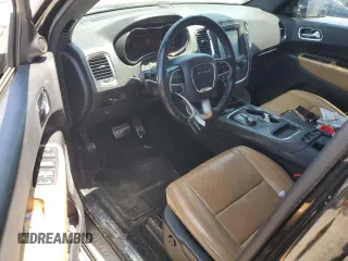 2014 Dodge Durango Citadel with VIN 1C4RDJEG5EC394396, listed as a Copart auction lot 61416305 with 185,730 mi miles and Salvage title. Bid and sale history available at DreamBid. Image 8.