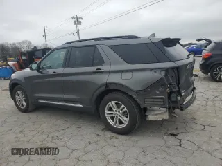 2020 Ford Explorer XLT with VIN 1FMSK7DH4LGC41840, listed as a Copart auction lot 50782385 with 77,353 mi miles and Salvage Title. Bid and sale history available at carsss.com. Image 2.