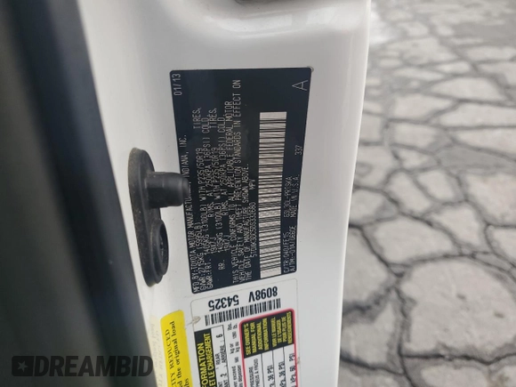 2013 Toyota Sienna SE with VIN 5TDXK3DC5DS332680, listed as a Copart auction lot 62996265 with 185,332 mi miles and Clean title. Bid and sale history available at DreamBid. Image 13.