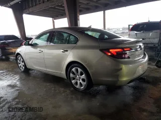 2014 Buick Regal Premium I с VIN 2G4GM5ER8E9206490, выставлен на аукционе Copart как лот 84679124 с пробегом 58 366 миль миль и Списание • Salvage title. История ставок и продаж доступна на DreamBid. Изображение 2.