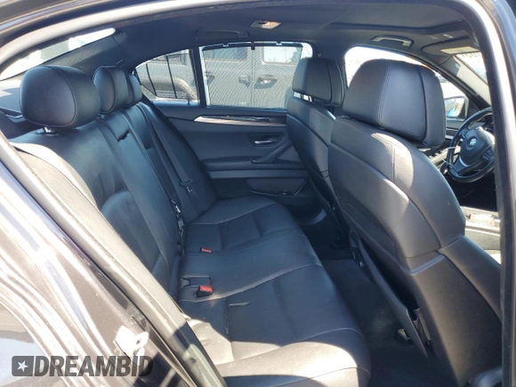 2012 BMW 5 Series 550i with VIN WBAFR9C53CDV58317, listed as a Copart auction lot 48125105 with 94,173 mi miles and Salvage Title. Bid and sale history available at carsss.com. Image 10.