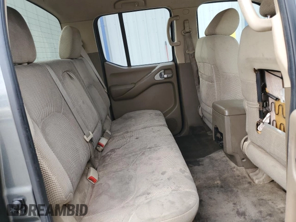 2006 Nissan Frontier SE with VIN 1N6AD07U46C441698, listed as a Copart auction lot 87406004 with 178,760 mi miles and Salvage title. Bid and sale history available at DreamBid. Image 10.