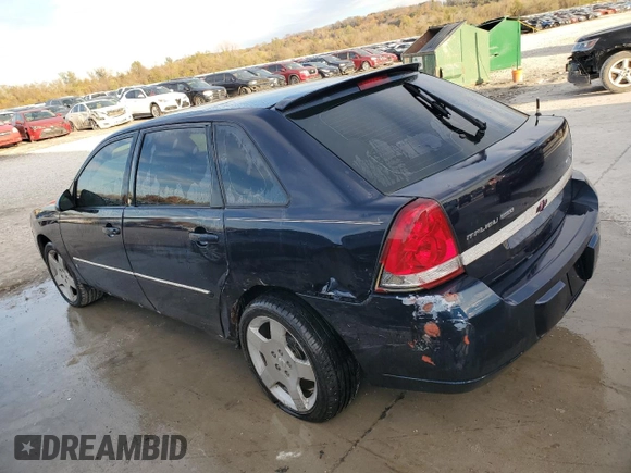 2006 Chevrolet Malibu Maxx LTZ z VIN 1G1ZU63826F159584, wystawiony jako Copart lot #79436354 z przebiegiem 184 016 mil mil oraz Szkoda całkowita • Salvage title. Historia ofert i sprzedaży dostępna na DreamBid. Obrazek 2.