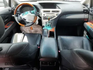 2011 Lexus RX 350 with VIN JTJZK1BA2B2410994, listed as a Copart auction lot 59999763 with 124,972 mi miles and Salvage Title. Bid and sale history available at DreamBid. Image 8.