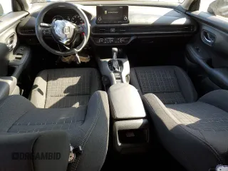 2024 Honda HR-V LX with VIN 3CZRZ1H39RM726641, listed as a Copart auction lot 48753595 with 12,982 mi miles and Salvage title. Bid and sale history available at DreamBid. Image 8.