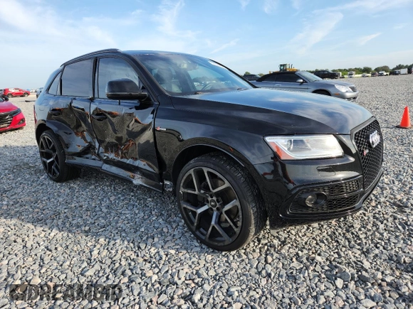 2015 Audi Q5 Premium Plus with VIN WA1DGAFP3FA087364, listed as a Copart auction lot 61330555 with 79,792 mi miles and Non repairable. Bid and sale history available at DreamBid. Image 4.