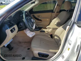 2015 BMW 4 Series 435i xDrive with VIN WBA4B3C54FGV48360, listed as a Copart auction lot 51527474 with Not Provided miles and Salvage Title. Bid and sale history available at DreamBid. Image 7.