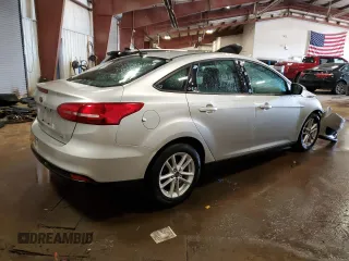 2018 Ford Focus SE with VIN 1FADP3F2XJL328698, listed as a Copart auction lot 46577805 with 59,655 mi miles and Clean Title. Bid and sale history available at carsss.com. Image 3.