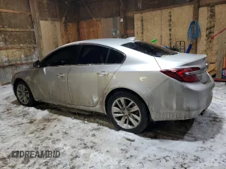 2016 Buick Regal Premium I with VIN 2G4GR5EX2G9168998, listed as a Copart auction lot 44023195 with 140,589 mi miles and Salvage Title. Bid and sale history available at DreamBid. Image 2.