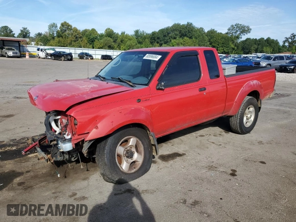 2002 Nissan Frontier 4WD SVE SuperCharger with VIN 1N6MD26Y42C377444, listed as a Copart auction lot 68996684 with 123,895 mi miles and Salvage Title. Bid and sale history available at carsss.com. Image 1.