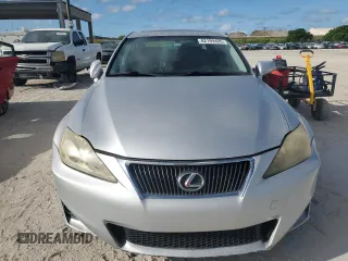 2011 Lexus IS 250 с VIN JTHBF5C26B5149065, выставлен на аукционе Copart как лот 62199485 с пробегом 121 605 миль миль и Чистый • Clean title. История ставок и продаж доступна на DreamBid. Изображение 5.