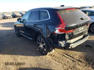 2020 Volvo XC60 Inscription with VIN YV4102RL7L1550093, listed as a Copart auction lot 72626384 with 53,106 mi miles and Salvage title. Bid and sale history available at DreamBid. Image 2.