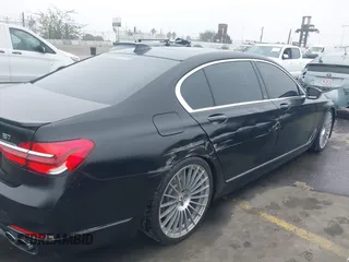 2018 BMW 7 Series ALPINA B7 xDrive with VIN WBA7F2C5XJG856217, listed as a IAAI auction lot 41473030 with 49,298 mi miles. Bid and sale history available at carsss.com. Image 6.