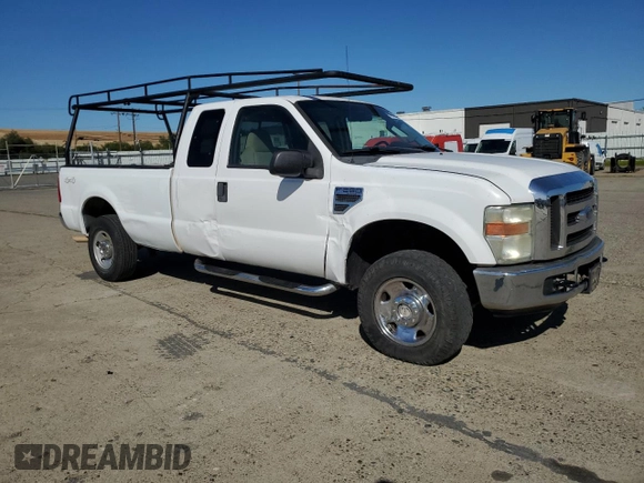 2008 Ford Super Duty F-250 SRW XL with VIN 1FTSX21588EB07905, listed as a Copart auction lot 49815005 with 219,567 mi miles and Clean Title. Bid and sale history available at carsss.com. Image 4.