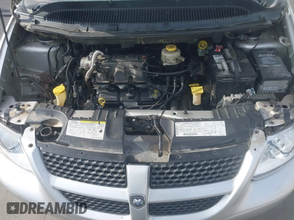 2002 Dodge Caravan EX with VIN 2B8GP74L12R522101, listed as a IAAI auction lot 41685332 with 229,402 mi miles. Bid and sale history available at carsss.com. Image 10.