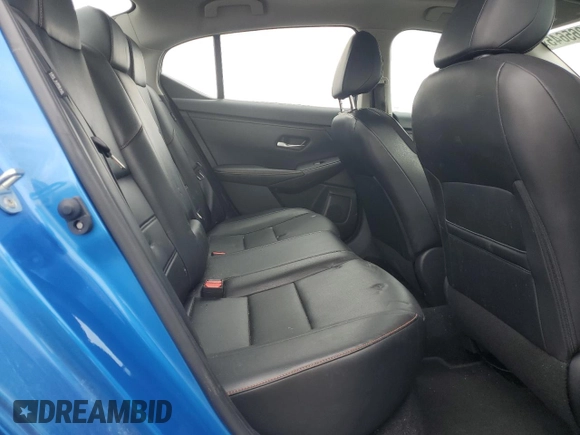 2023 Nissan Sentra SR with VIN 3N1AB8DVXPY263585, listed as a Copart auction lot 47265645 with 46,125 mi miles and Salvage Title. Bid and sale history available at DreamBid. Image 10.