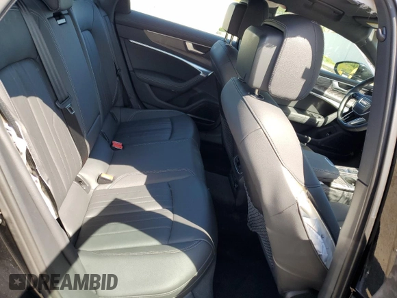2024 Audi A6 Premium Plus with VIN WAUE3BF20RN042781, listed as a Copart auction lot 54165785 with 17,440 mi miles and Salvage Title. Bid and sale history available at DreamBid. Image 10.