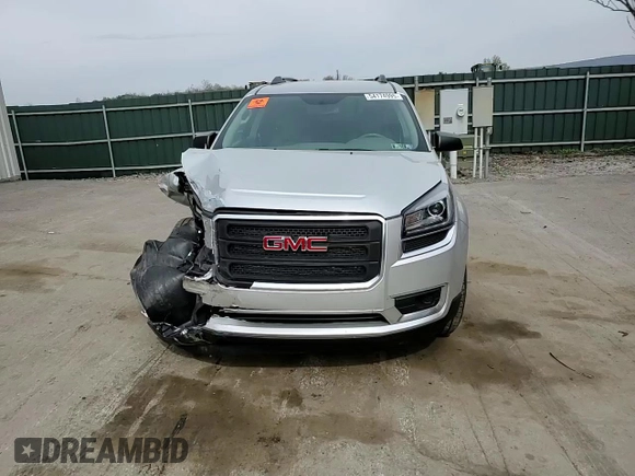 2015 GMC Acadia SLE with VIN 1GKKRPKD0FJ175072, listed as a Copart auction lot 54174995 with 101,752 mi miles and Salvage title. Bid and sale history available at DreamBid. Image 14.