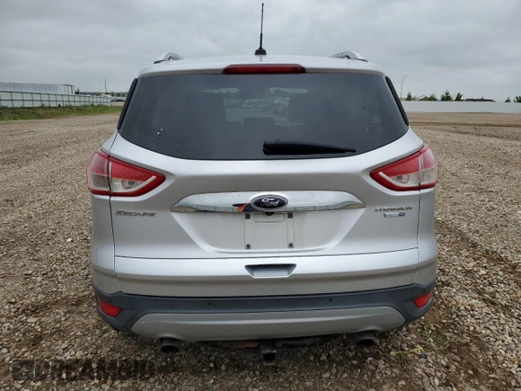 2016 Ford Escape Titanium with VIN 1FMCU9JX2GUC30011, listed as a Copart auction lot 60843315 with 175,549 mi miles and Clean title. Bid and sale history available at DreamBid. Image 6.