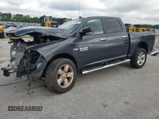 2016 Ram 1500 Big Horn with VIN 3C6RR7LT5GG332010, listed as a Copart auction lot 60208515 with 141,121 mi miles and Salvage title. Bid and sale history available at DreamBid. Image 1.