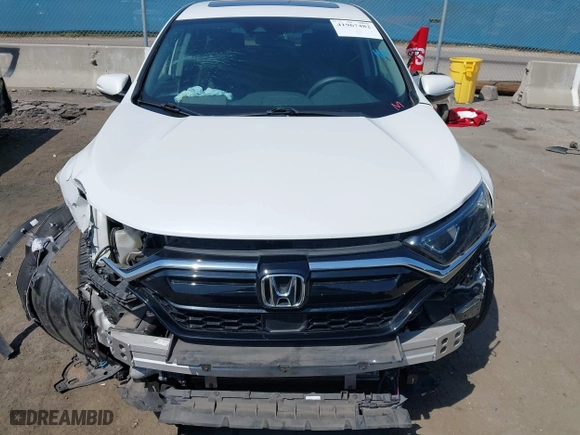 2021 Honda CR-V EX with VIN 2HKRW1H52MH405233, listed as a IAAI auction lot 41967482 with 62,711 mi miles. Bid and sale history available at carsss.com. Image 13.