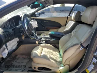 2008 BMW 6 Series 650i with VIN WBAEB53588CX63265, listed as a Copart auction lot 73681864 with Not Provided miles and Salvage Title. Bid and sale history available at carsss.com. Image 7.