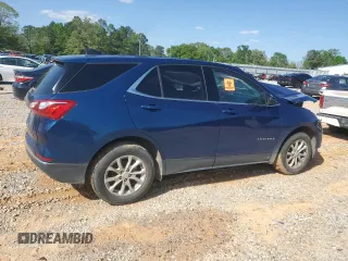 2019 Chevrolet Equinox LT with VIN 2GNAXKEV7K6261627, listed as a Copart auction lot 50802125 with 103,773 mi miles and Salvage Title. Bid and sale history available at carsss.com. Image 3.