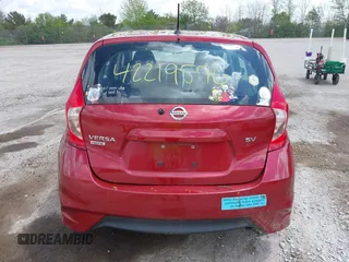 2017 Nissan Note SV with VIN 3N1CE2CP9HL376748, listed as a IAAI auction lot 42219576 with 81,077 mi miles and . Bid and sale history available at DreamBid. Image 17.