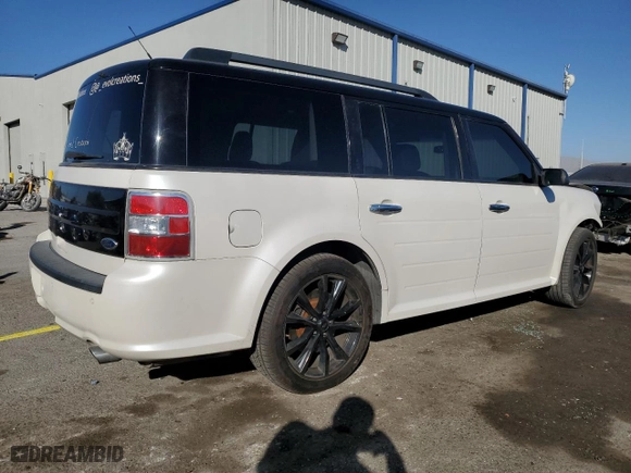 2016 Ford Flex SEL with VIN 2FMGK5C8XGBA11583, listed as a Copart auction lot 43428455 with 145,449 mi miles and Salvage Title. Bid and sale history available at carsss.com. Image 3.