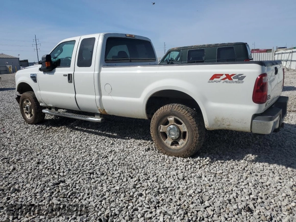 2010 Ford F-250 XL z VIN 1FTSX2B51AEA56414, wystawiony jako Copart lot #54425955 z przebiegiem 84 432 mil mil oraz Szkody całkowita. Historia ofert i sprzedaży dostępna na DreamBid. Obrazek 2.
