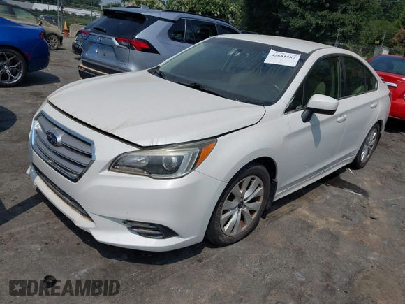 2016 Subaru Legacy Premium with VIN 4S3BNBC6XG3034591, listed as a IAAI auction lot 42681582 with Not provided miles and . Bid and sale history available at DreamBid. Image 17.