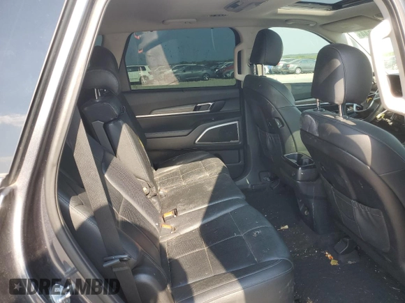 2021 Kia Telluride EX z VIN 5XYP34HC2MG122466, wystawiony jako Copart lot #65590244 z przebiegiem 56 555 mil mil oraz Szkoda całkowita • Salvage title. Historia ofert i sprzedaży dostępna na DreamBid. Obrazek 11.