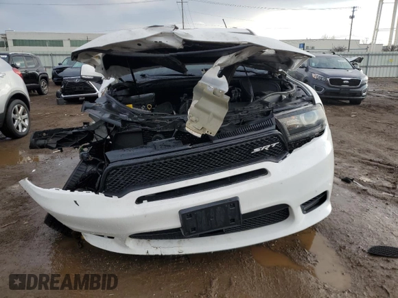 2020 Dodge Durango SRT with VIN 1C4SDJGJXLC257560, listed as a Copart auction lot 46684895 with 103,602 mi miles and Non Repairable. Bid and sale history available at DreamBid. Image 5.
