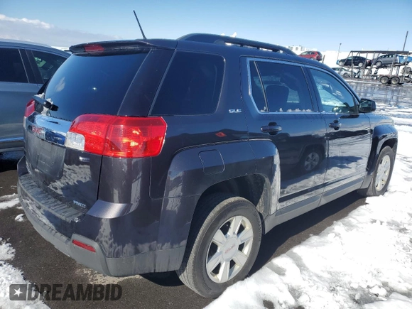 2013 GMC Terrain SLE with VIN 2GKFLTEK3D6256955, listed as a Copart auction lot 46119145 with 135,952 mi miles and Salvage Title. Bid and sale history available at DreamBid. Image 3.