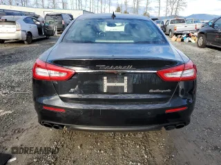 2018 Maserati Quattroporte S with VIN ZAM56YPA1J1304673, listed as a Copart auction lot 87639785 with 44,578 mi miles and Salvage Title. Bid and sale history available at carsss.com. Image 6.