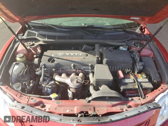 2009 Toyota Camry with VIN 4T1BE46K99U405818, listed as a Copart auction lot 54887185 with 77,964 mi miles and Salvage Title. Bid and sale history available at DreamBid. Image 11.