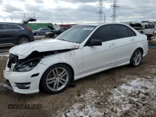 2013 Mercedes-Benz C 300 Sport with VIN WDDGF8AB3DR279186, listed as a Copart auction lot 88996495 with 136,138 mi miles and Salvage title. Bid and sale history available at DreamBid. Image 1.