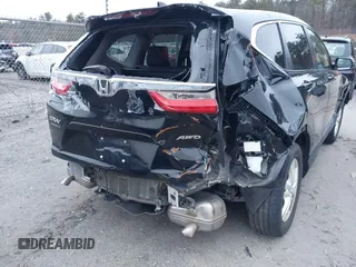 2018 Honda CR-V EX-L with VIN 2HKRW2H81JH697744, listed as a IAAI auction lot 41153162 with 53,173 mi miles. Bid and sale history available at carsss.com. Image 6.